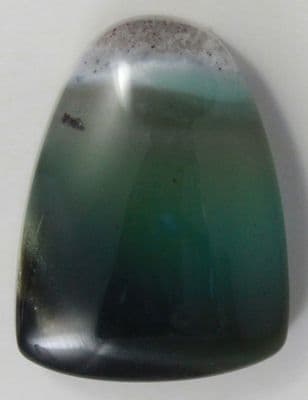 Chalcedony cabochon,  Indonesia.   25.38 carats.