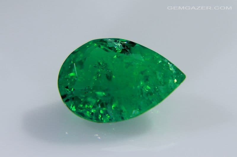 Emerald Petit Handle | Stephanie comb