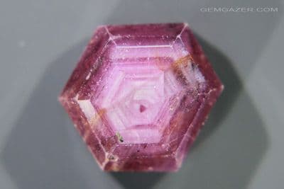 Chatoyant Ruby cabochon, India. 12.54 carats. (Video).