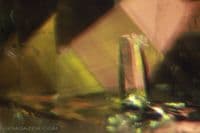 Colour-change Bastnaesite, faceted, Pakistan.  1.89 carats.