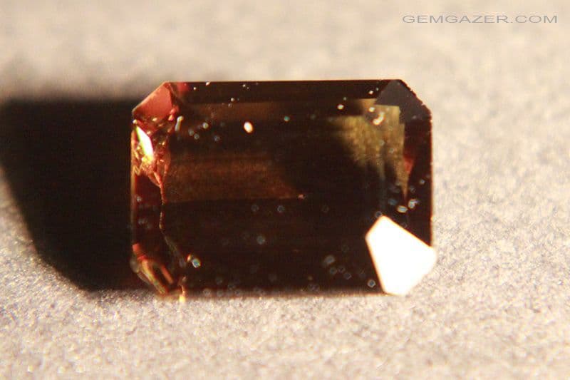 RARE !! TOURALINE CHROE DU OZABIQUE : 1,45 CARAT ★★ P433.175t