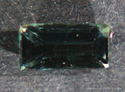 Colour-change Garnet, faceted, Madagascar.  0.49 carat.  (Video)