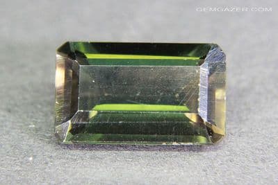 Colour-shift Tourmaline, faceted, Mozambique. 3.42 carats.