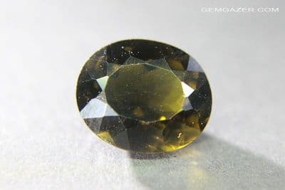Colour-shift Tourmaline, faceted, Mozambique. 6.43 carats.