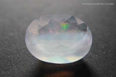 Contra- Luz Opal, Faceted, Mexico. 10.80 carats. (Video)