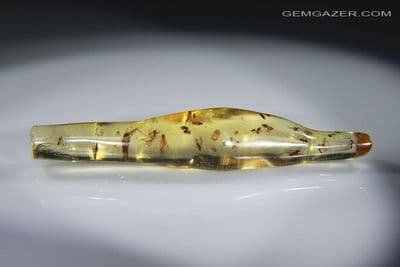 Copal Resin specimen with insects, Colombia. 20.80 carats / 4.16 grams.