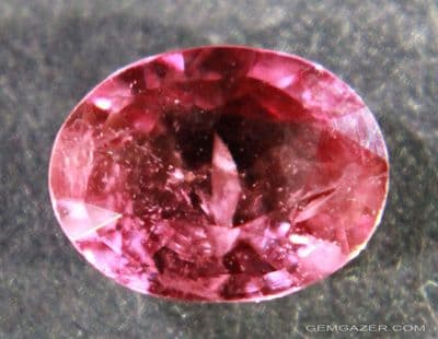 Dark pinkish-red Ruby, Madagascar.  1.18 carats.