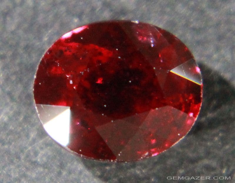 Really Red Ruby Deep red Ruby Madagascar 1 09 carats