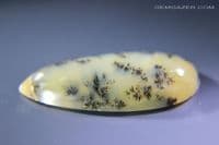 Dendritic Opal cabochon, Brazil. 41.14 carats.