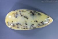 Dendritic Opal cabochon, Brazil. 41.14 carats.
