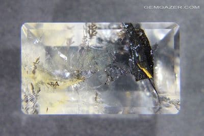 Dendritic Quartz cabochon, Brazil. 19.02 carats.