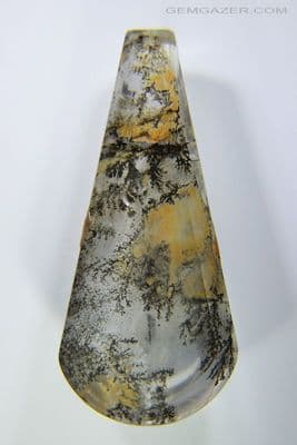 Dendritic Quartz cabochon, Brazil.  21.85 carats.