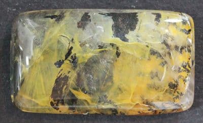 Dendritic Quartz cabochon, Brazil.  93.24 carats.