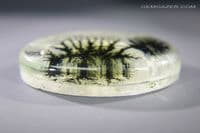 Dendritic Quartz / resin doublet cabochon. 37.58 carats.