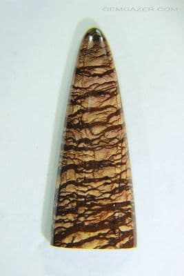 Deschutes Jasper cabochon, USA. 35.43 carats.