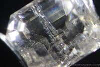 Dolomite, pink faceted, Brazil.  4.86 carats.