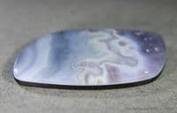 Doublet Luna Agate cabochon, Mexico.  25.82 carats.