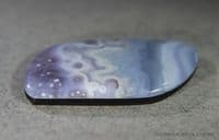 Doublet Luna Agate cabochon, Mexico.  25.82 carats.