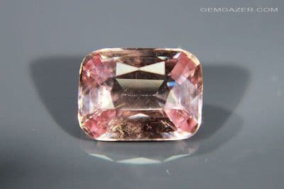 Dragon Garnet, Tanzania, faceted. 2.28 carats. (Video)