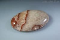 Dulcote Agate cabochon, aka Mendip Potato Stone, UK. 14.43 carats.  ** SOLD **