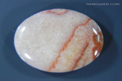 Dulcote Agate cabochon, aka Mendip Potato Stone, UK. 14.43 carats.  ** SOLD **