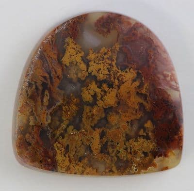 Eagle Rock Moss Agate Cabochon.  32.18 carats.
