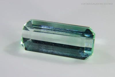 Emerald, faceted, Nigeria. 1.21 carats. (Video)