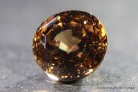 Enstatite, orange-brown faceted, Sri Lanka. 4.01 carats.