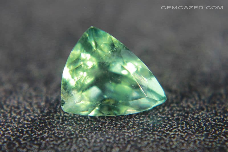 Fluorite green faceted fluorescent Diana Maria mine England 2 66