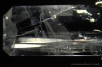 Forsterite, colourless faceted, Myanmar.  7.43 carats.