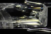 Forsterite, colourless faceted, Myanmar.  7.43 carats.