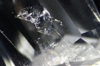 Forsterite, colourless faceted, Myanmar.  7.43 carats.