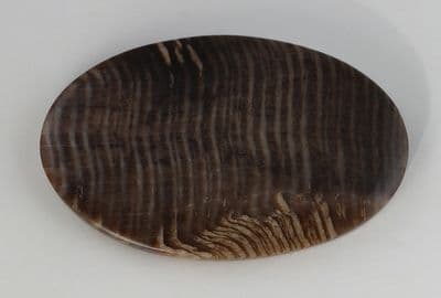 Fossil agatized Wood cabochon, Oregon, USA.  36.25 carats.  ** SOLD **