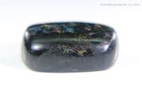 Fossil Wood Opal cabochon, Indonesia. 9.13 carats. (Video)