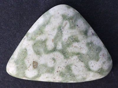 Frogskin Jasper cabochon, Brazil. 19.30 carats.