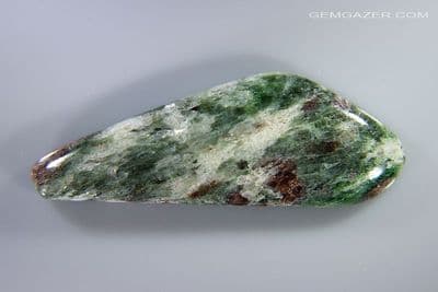 Garnet in Schist cabochon, Sweden. 46.38 carats.