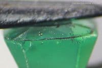 Garnet-topped Doublet colour set, 4 faceted gems. 2.72 carats total weight.  ** SOLD **