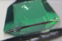 Garnet-topped Doublet colour set, 4 faceted gems. 2.72 carats total weight.  ** SOLD **