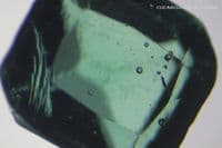 Garnet-topped Doublet colour set, 4 faceted gems. 2.72 carats total weight.  ** SOLD **