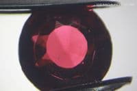 Garnet-topped Doublet colour set, 4 faceted gems. 2.72 carats total weight.  ** SOLD **