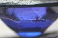 Garnet-topped Doublet colour set, 4 faceted gems. 2.72 carats total weight.  ** SOLD **