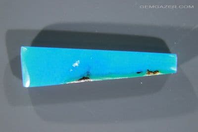 Gem Silica cabochon, Peru. 2.95 carats.