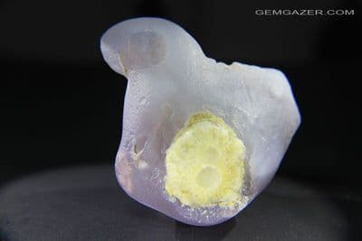 Gobi desert Eye Agate pebble, 