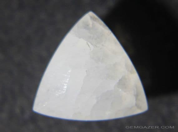 Goosecreekite, faceted, India. 1.11 carats.