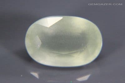 Green Beryl, faceted, Madagascar. 3.02 carats.