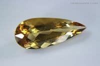 Heliodor Beryl, orange-yellow faceted, Brazil. 5.53 carats. (Video)  ** SOLD **