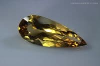 Heliodor Beryl, orange-yellow faceted, Brazil. 5.53 carats. (Video)  ** SOLD **