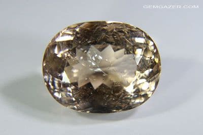Heliodore Beryl, faceted, Brazil. 4.16 carats.