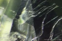 Herderite, green faceted, Brazil.  2.75 carats.