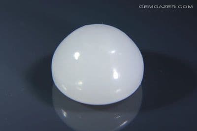 Horse Hoof Clam Pearl, The Phillipines. 4.27 carats.  ** SOLD **